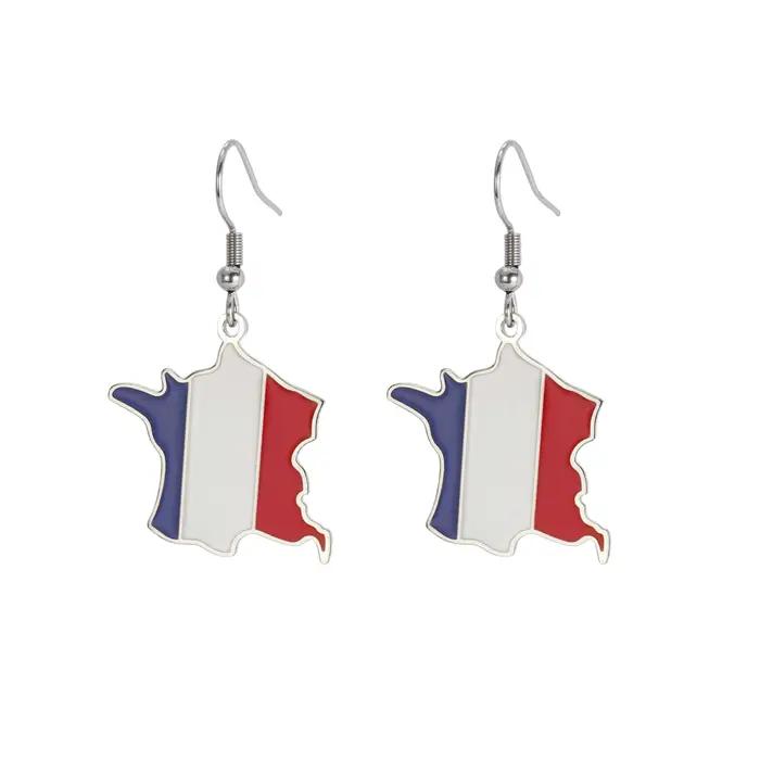 Amaxer-Boucles d'oreilles en acier inoxydable pour femmes