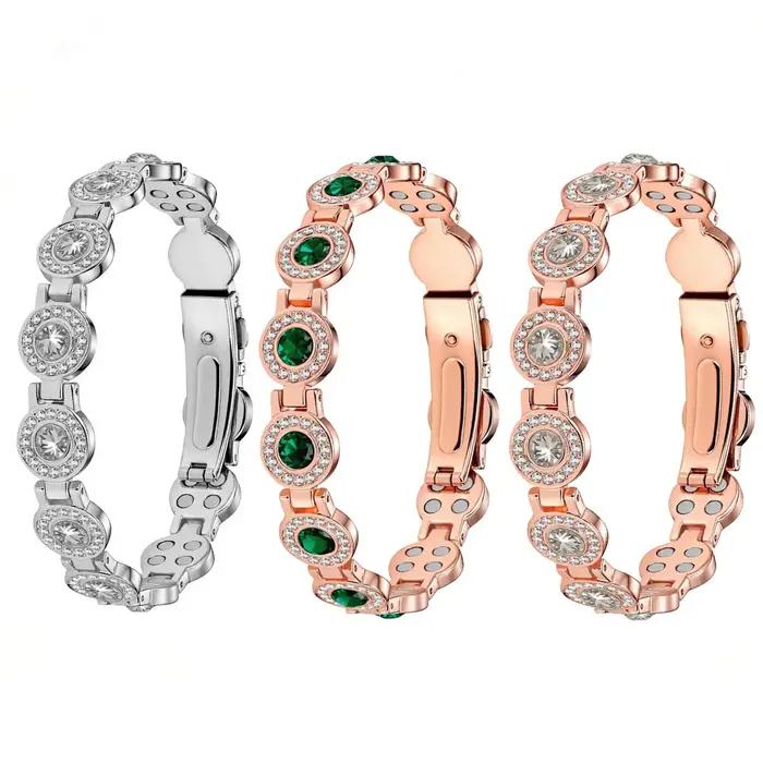Bracelet magnétique 4x plus puissant pour femmes