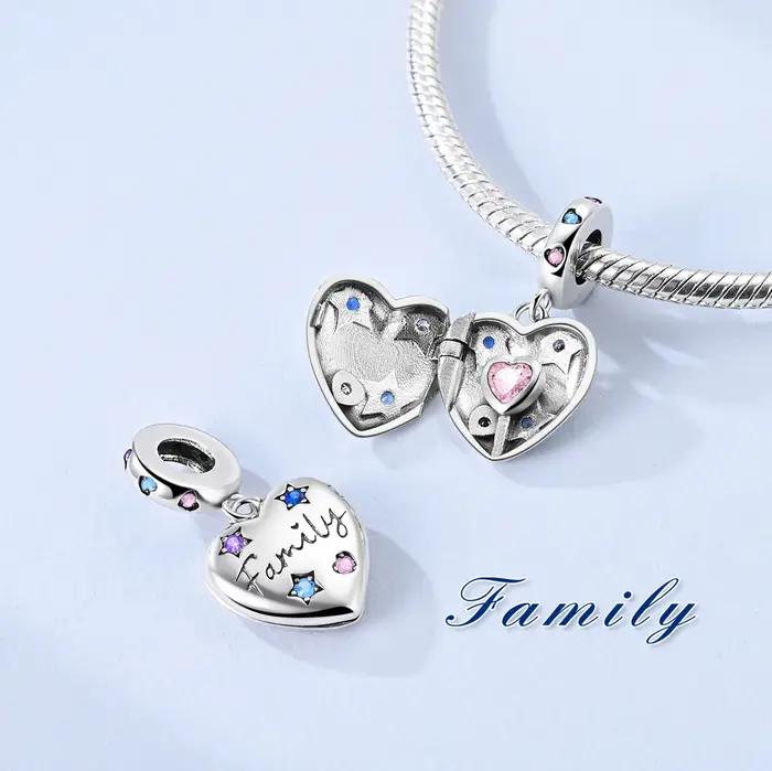 Breloque en Argent Sterling 925 Sertie de Zirconium Blanc Inspirée de la Culture Japonaise Idéale pour Bracelet Faire Fille Bijoux Occasions Spéciales