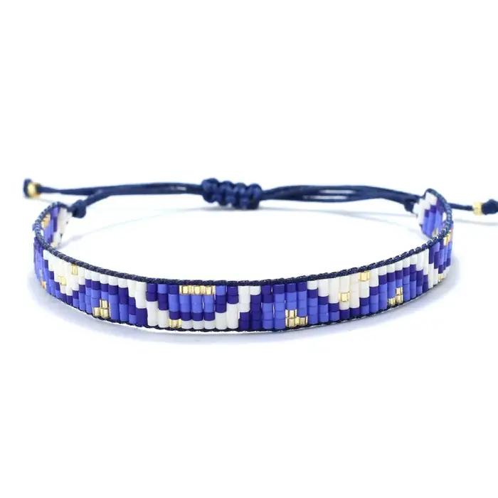 Bracelet de perles de style bohème pour femmes