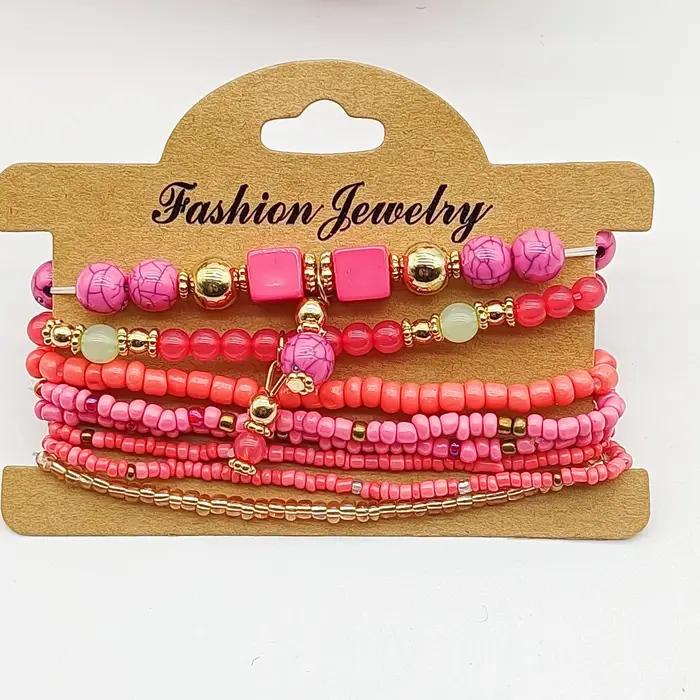 Bracelet bohème d'été fait à la main pour femmes