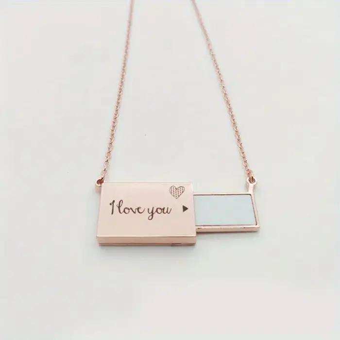 Collier avec image personnalisée