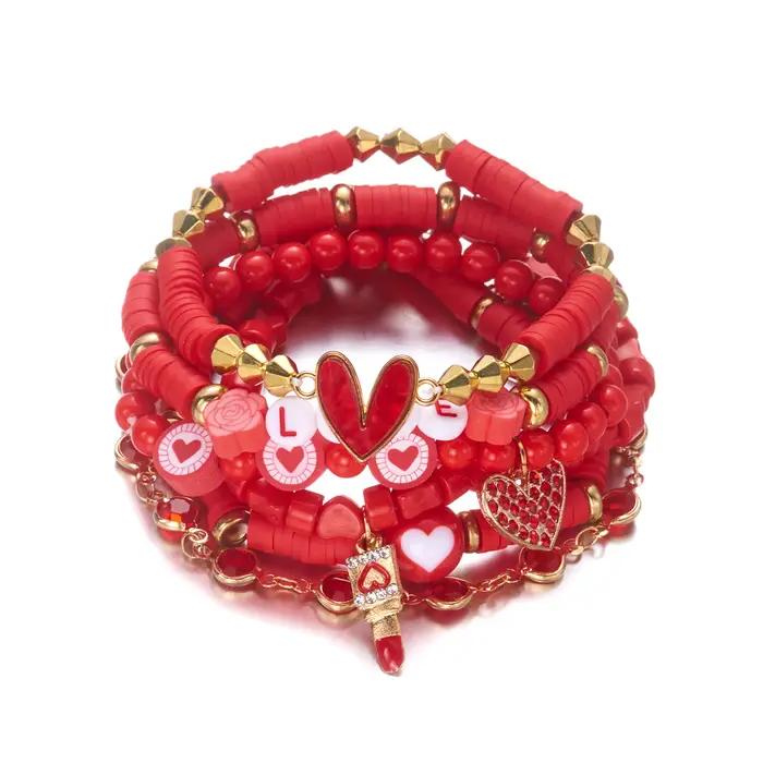 Bracelets de saint-valentin pour femmes