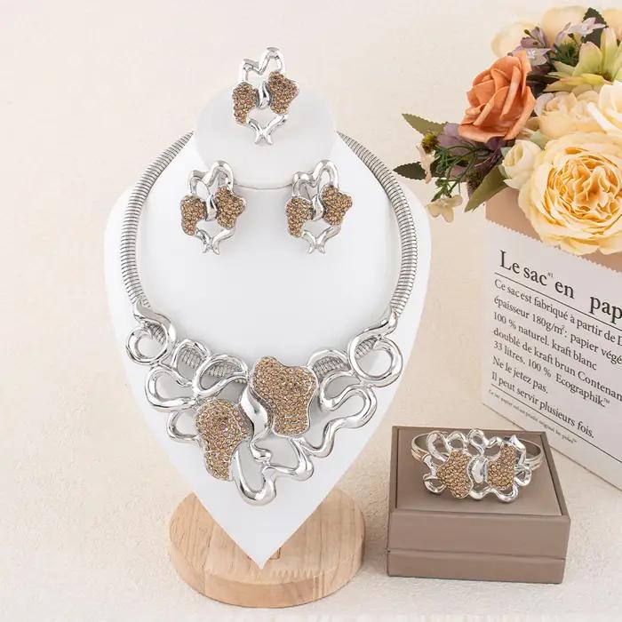 Ensemble de bijoux brésiliens de haute qualité