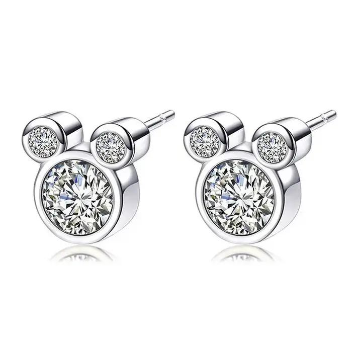 Boucles d'oreilles en argent Sterling 925 pour femmes