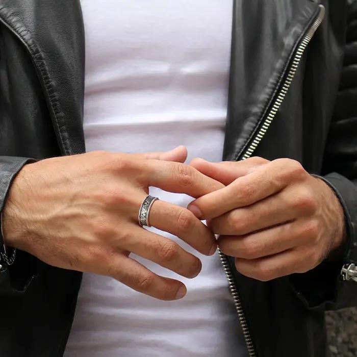 Bague Oeil de Dieu pour Hommes et Garçons
