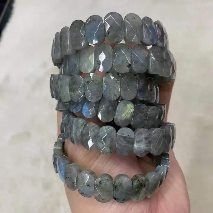 Bracelet en Pierre de Labrumen pour Homme et Femme