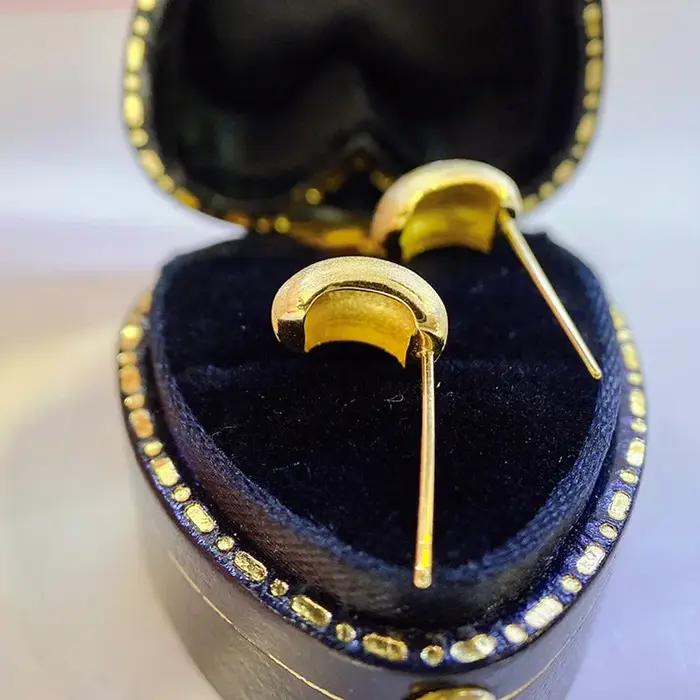 Boucles d'oreilles en or 18 carats pour femmes