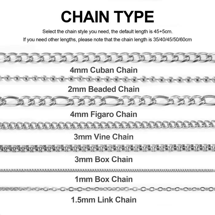 Collier avec nom personnalisé pour femmes et hommes