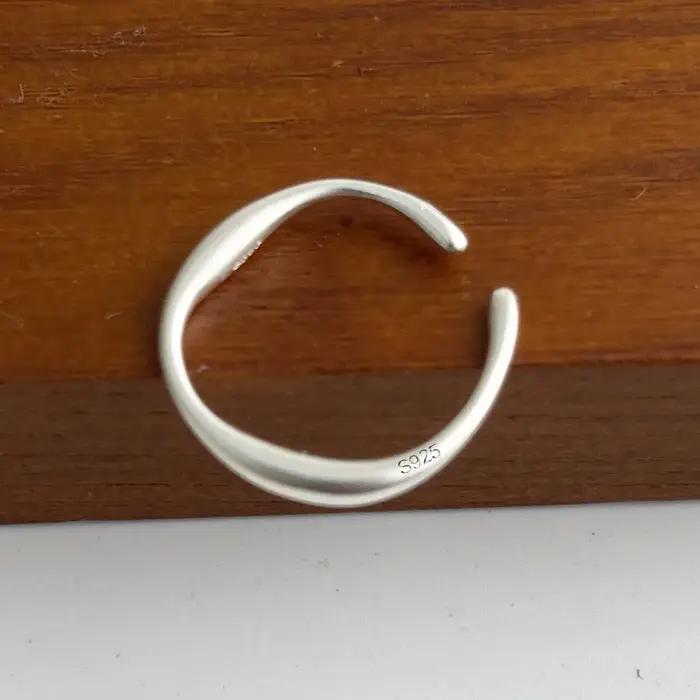 Bagues en argent Sterling 925 pour femmes