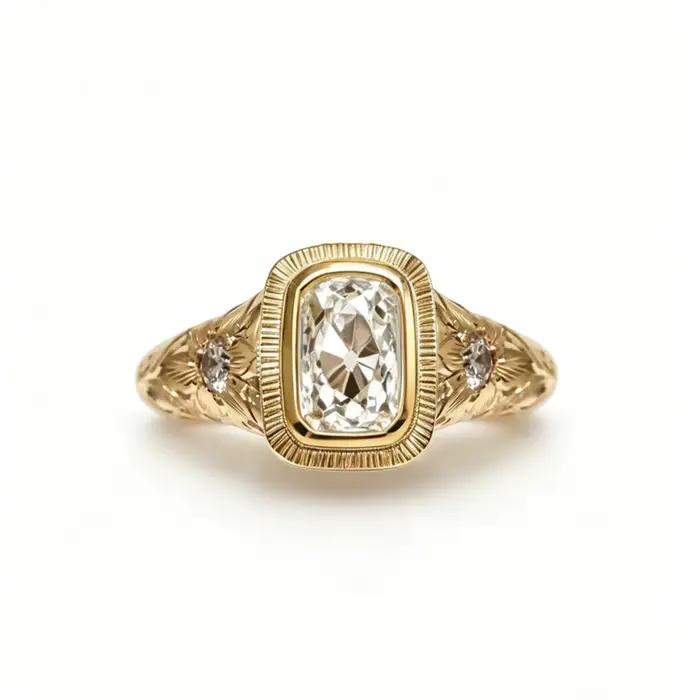 WUIHA – bague de fiançailles Vintage en argent Sterling 925