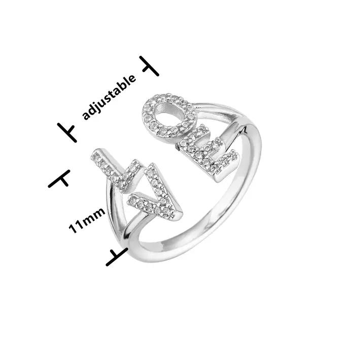 HECHENG, nouvelle mode offre spéciale belle bague