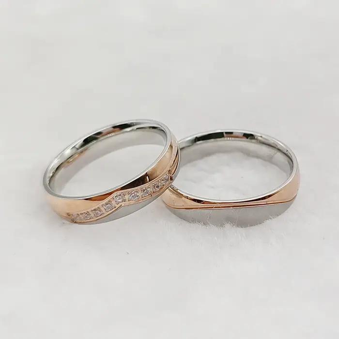 Bagues de mariage pour couples
