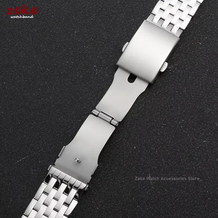 Bracelet de montre en acier inoxydable massif pour montre Diesel élégant et résistant pour homme et femme occasions spéciales