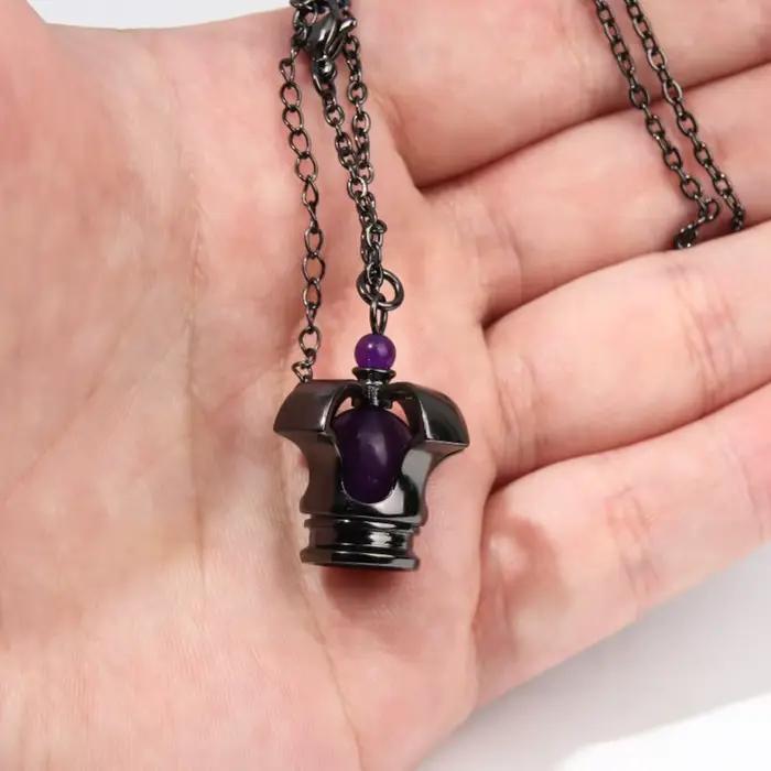 Puella Magi Madoka Magica collier pour femmes Akemi Homura Soul gemme colliers femme violet haute qualité tendance amoureux de la mode cadeau