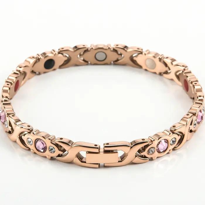 Bracelet magnétique de santé pour femmes et hommes