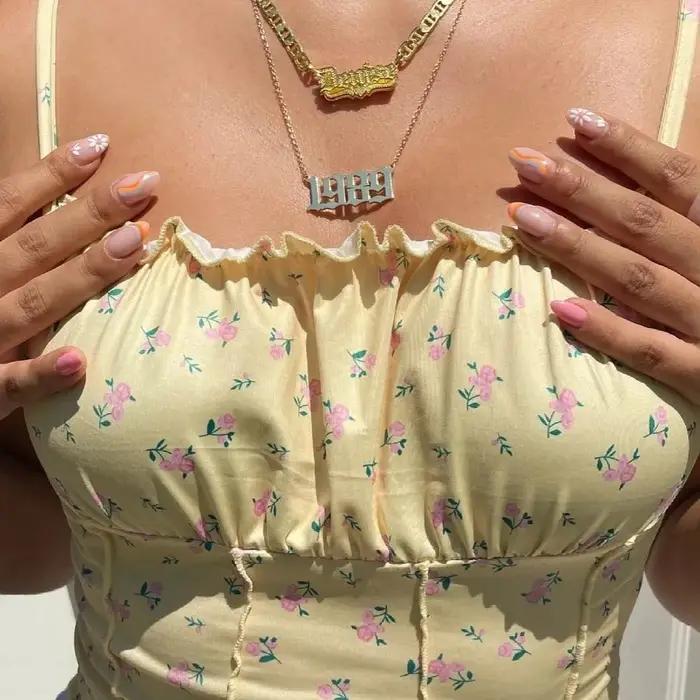 Collier avec nom personnalisé