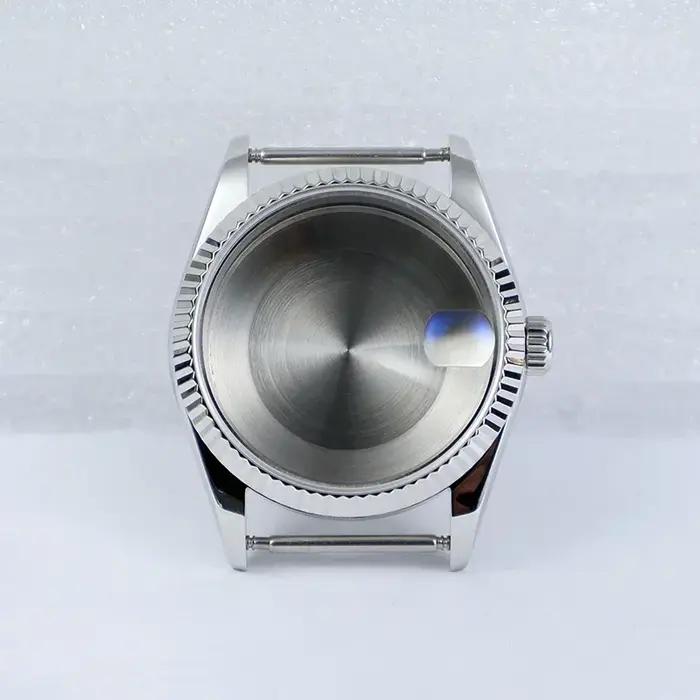 PELEUS 36MM Bracelet huître jubilé verre saphir AR enduit Bracelet huître a été mis à jour pour être à dégagement rapide NH35NH364R