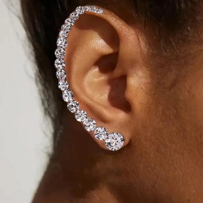 Boucles d'oreilles en cristal biscuits pour femmes, boucle d'oreille, boucle d'oreille, déclaration,