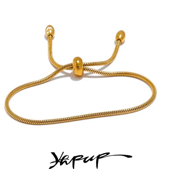 Yhpup – Bracelet réglable extractible avec chaîne de base exquise