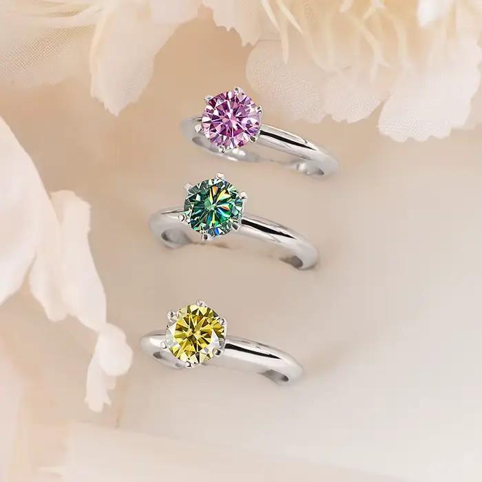 Bague en argent Sterling 925 massif