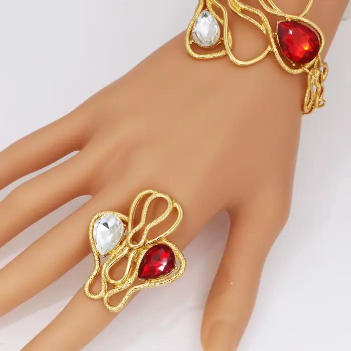 GZJPEI – ensemble de bijoux élégants pour femmes