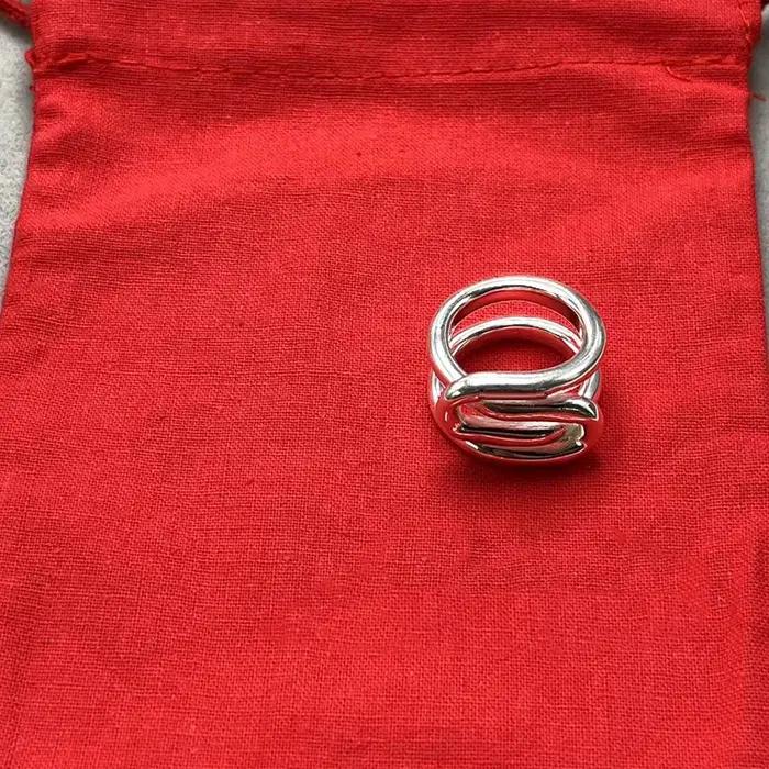 Ensemble de bagues de bijoux espagnol, cadeau de luxe vintage, fête, 2026