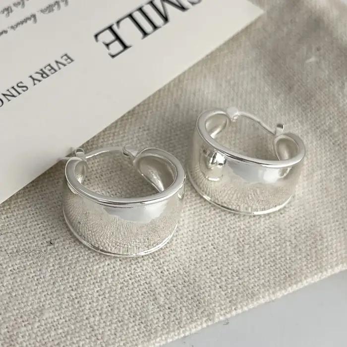 Boucles d'oreilles en argent Sterling 925 pour femmes