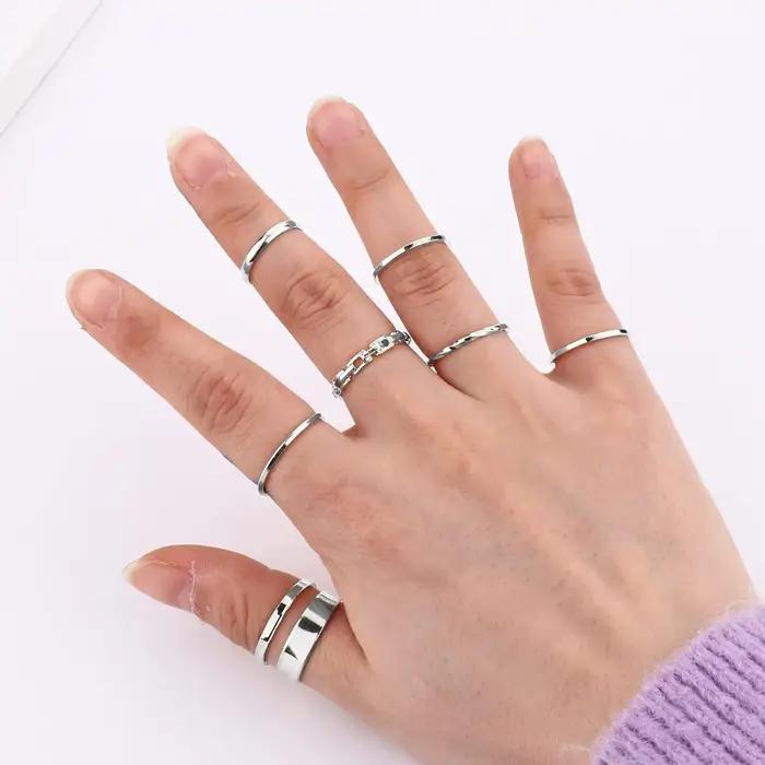 Bobisty – Parure de bijoux 17 pièces pour femme : colliers superposés