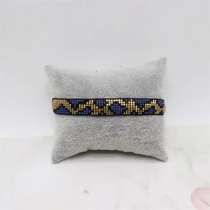ALIYA Vintage léopard Miyuki Bracelet de perles femmes Bileklik mode tissé à la main Bracelets Pulseras Mujer Moda 2021 bijoux