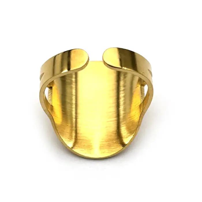 Bagues pentagrammaton de sorcellerie pour femmes et hommes
