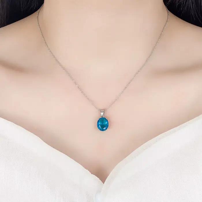 Ensembles de bijoux en argent Sterling 925 pour femmes