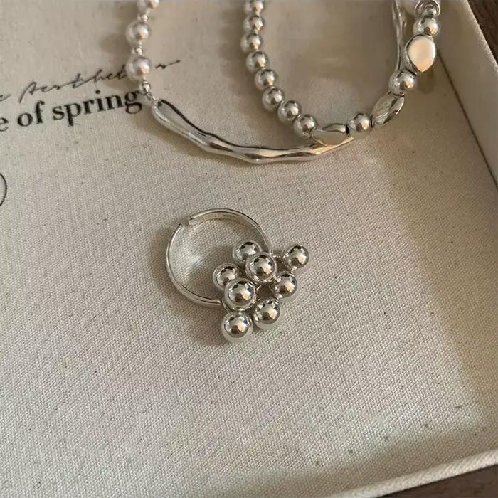 Bagues en argent Sterling 925 pour femmes
