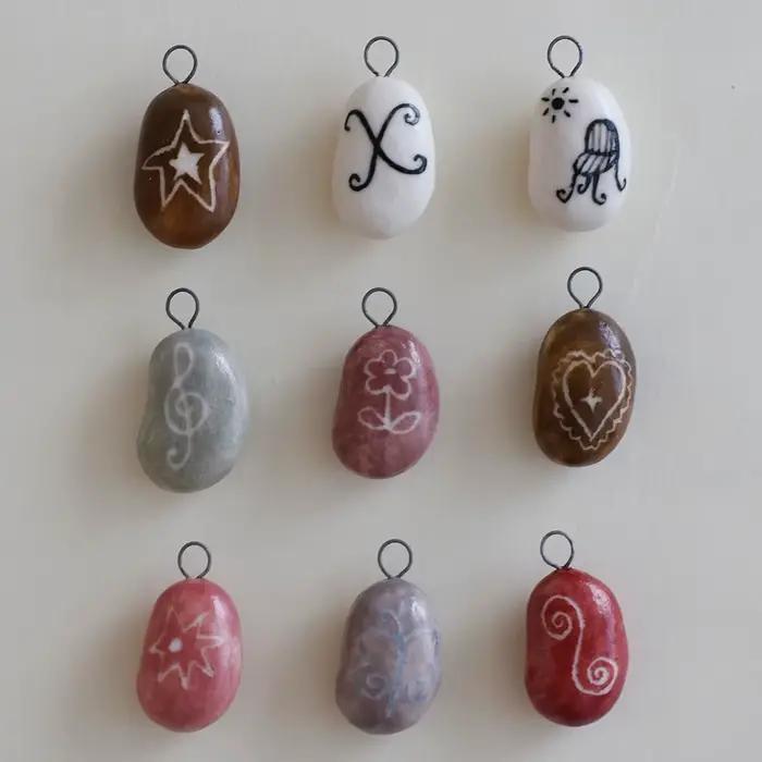 Maison de dopamine, pendentif de bijoux personnalisés faits à la main imprimé Yuefu, pour dames, offre spéciale