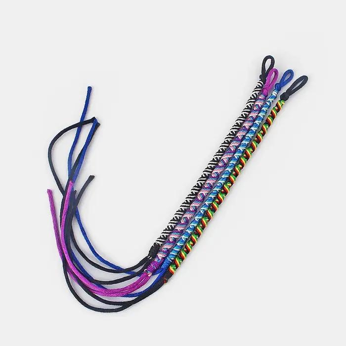 Bracelet Tressé à la Main pour Femme et Fille