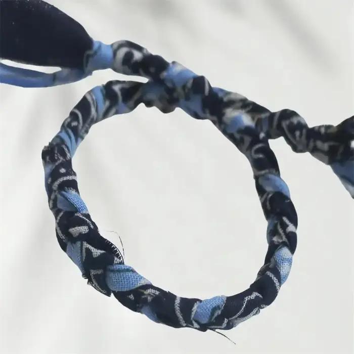 Bracelet Bandana fait à la main pour femmes et filles