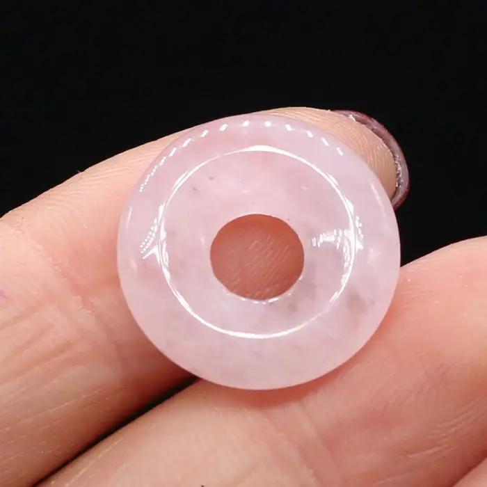 5 pièces pierre naturelle gemme perles rondes artisanat fait à la main