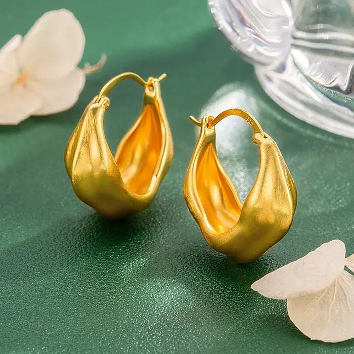 Boucles d'oreilles en argent sterling 925 pour femmes