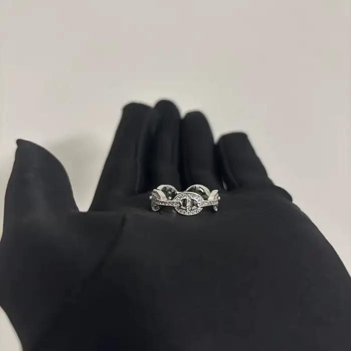 Bague en argent 925 pour homme et femme