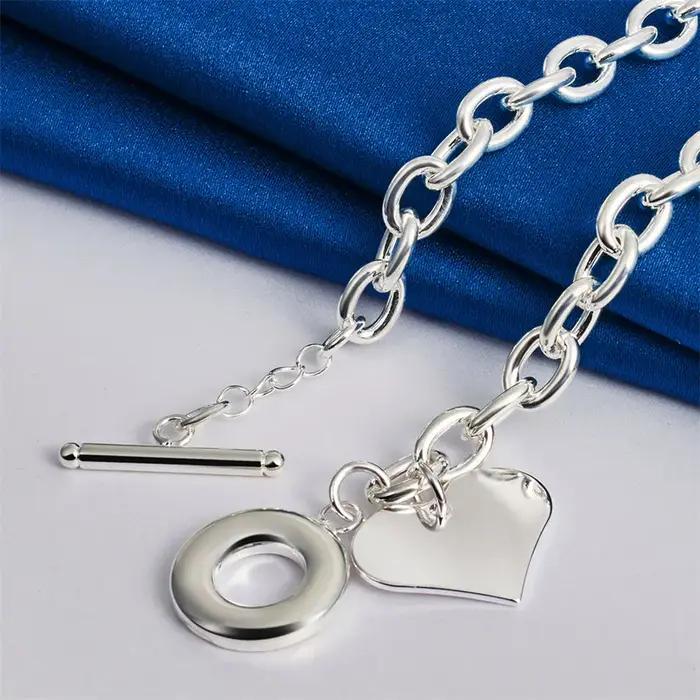 Collier élégant en argent sterling 925 avec étoile brillante exquise pour femmes