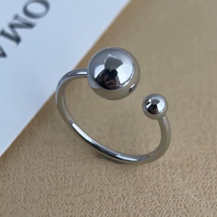 Bagues en argent Sterling 925 pour femmes et hommes