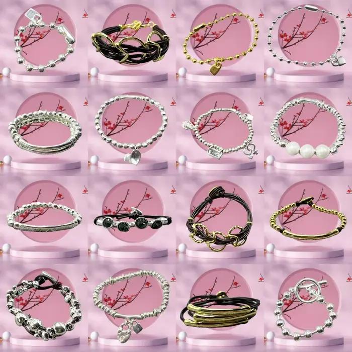 Bracelets et bijoux exquis, cadeaux qui les filles aiment l'été de 2025
