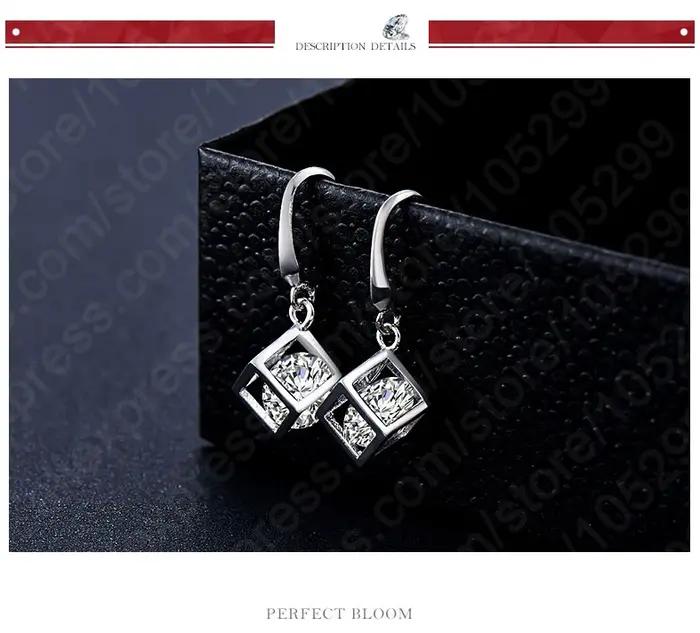 Ensemble de bijoux en argent Sterling 925 pour femmes