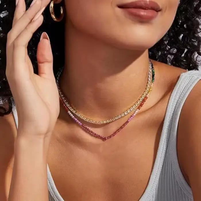 Collier de perles Boho pour femmes