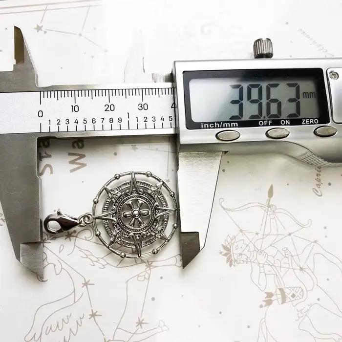 Pendentif en Argent Sterling 925 Style Ethnique Calendrier Maya pour Femmes et Hommes Occasions Spéciales