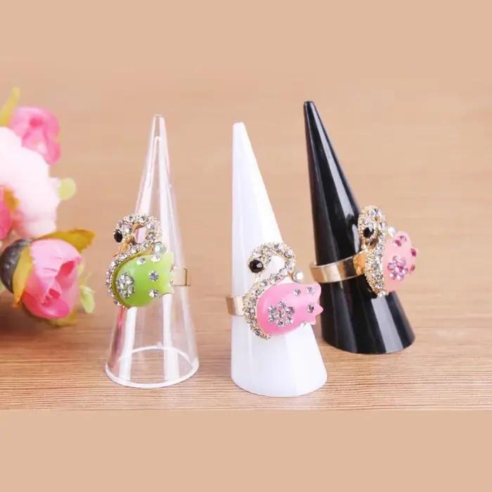 Porte-bijoux au doigt, support de bagues pour exposant de bijoux