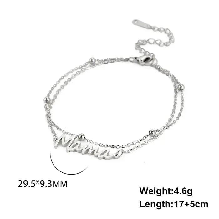 Teamer – Bracelets en acier inoxydable pour femmes