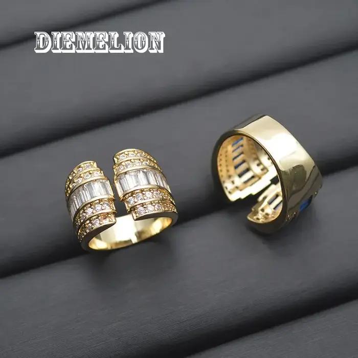 Bague de Luxe en Baguette de Couleur Murale pour Femme