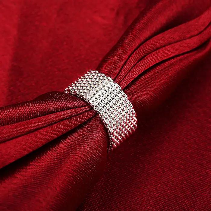 Bague en argent Sterling 925 pour hommes et femmes