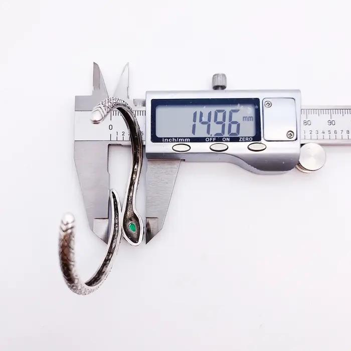 Bracelet serpent Style européen